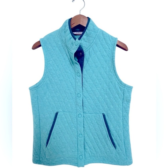 Orvis Women's Outdoor Quilted Vest Size Medium - Picture 7 of 7